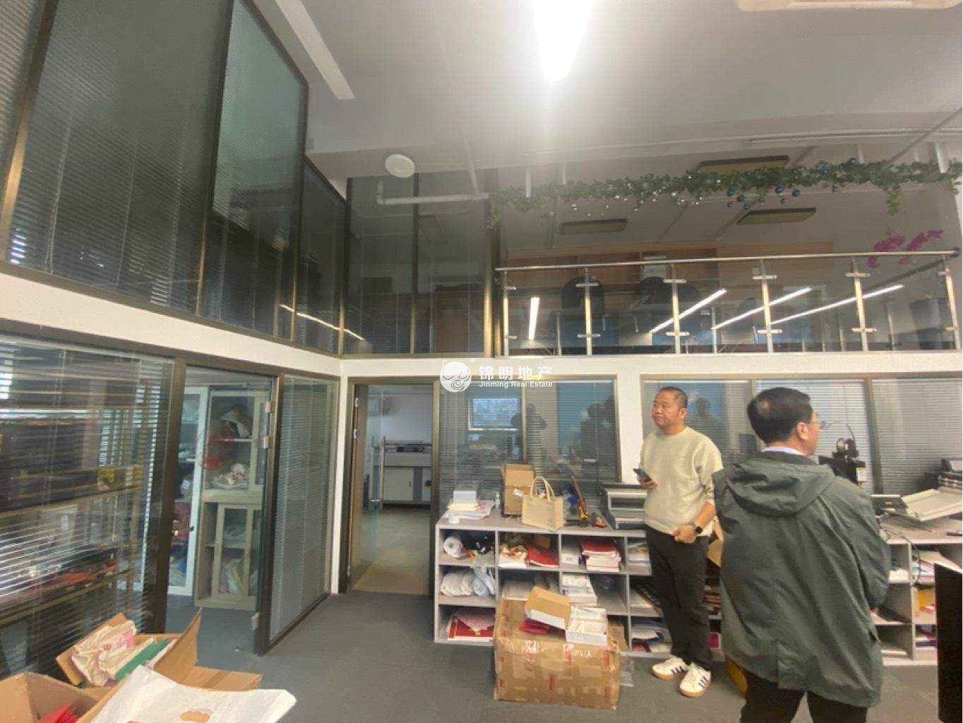 新江湾城绿地双创中心152平米写字楼出租